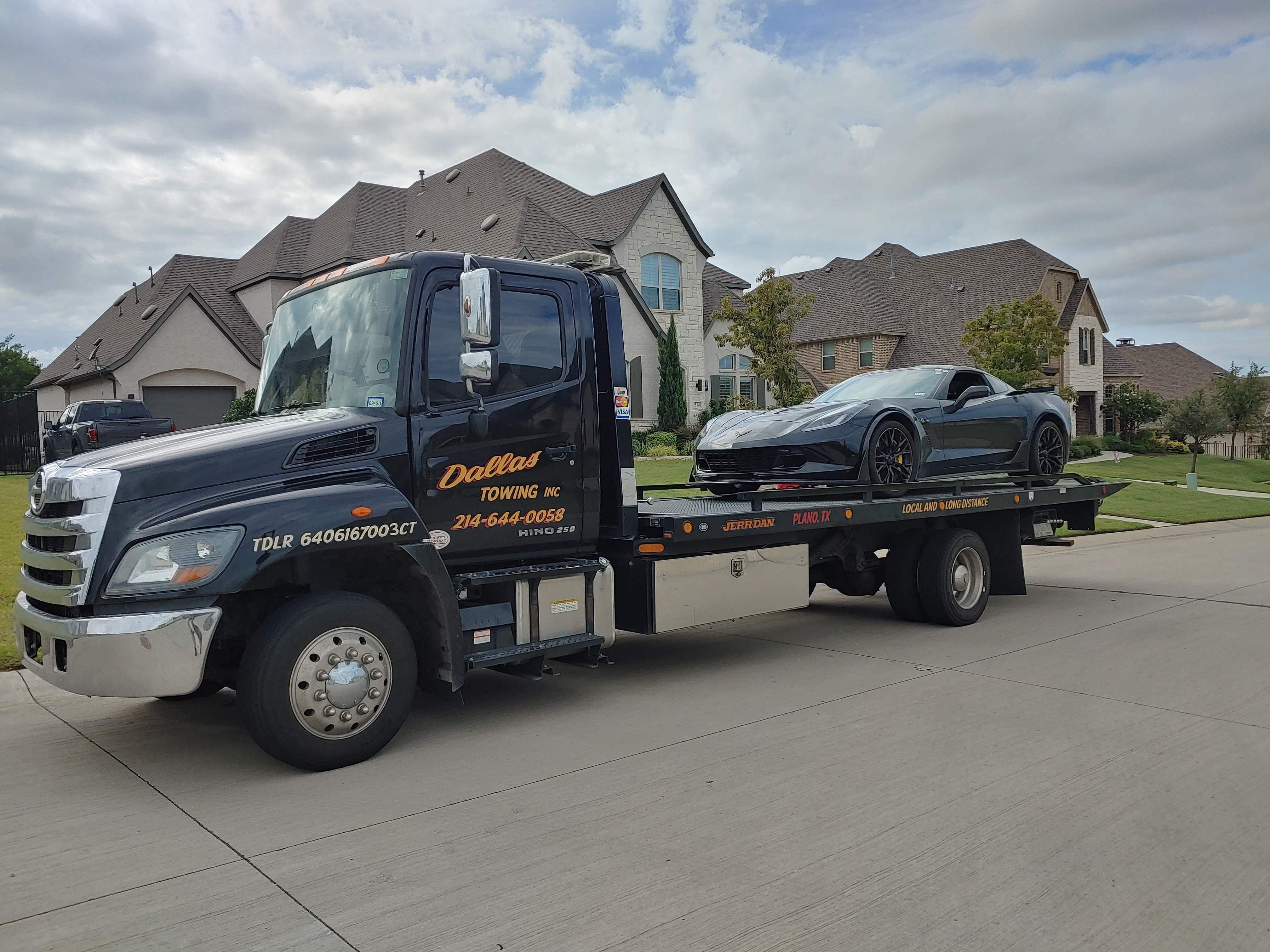 Flatbed Towing Service In Dallas Tx business image in Dallas, TX